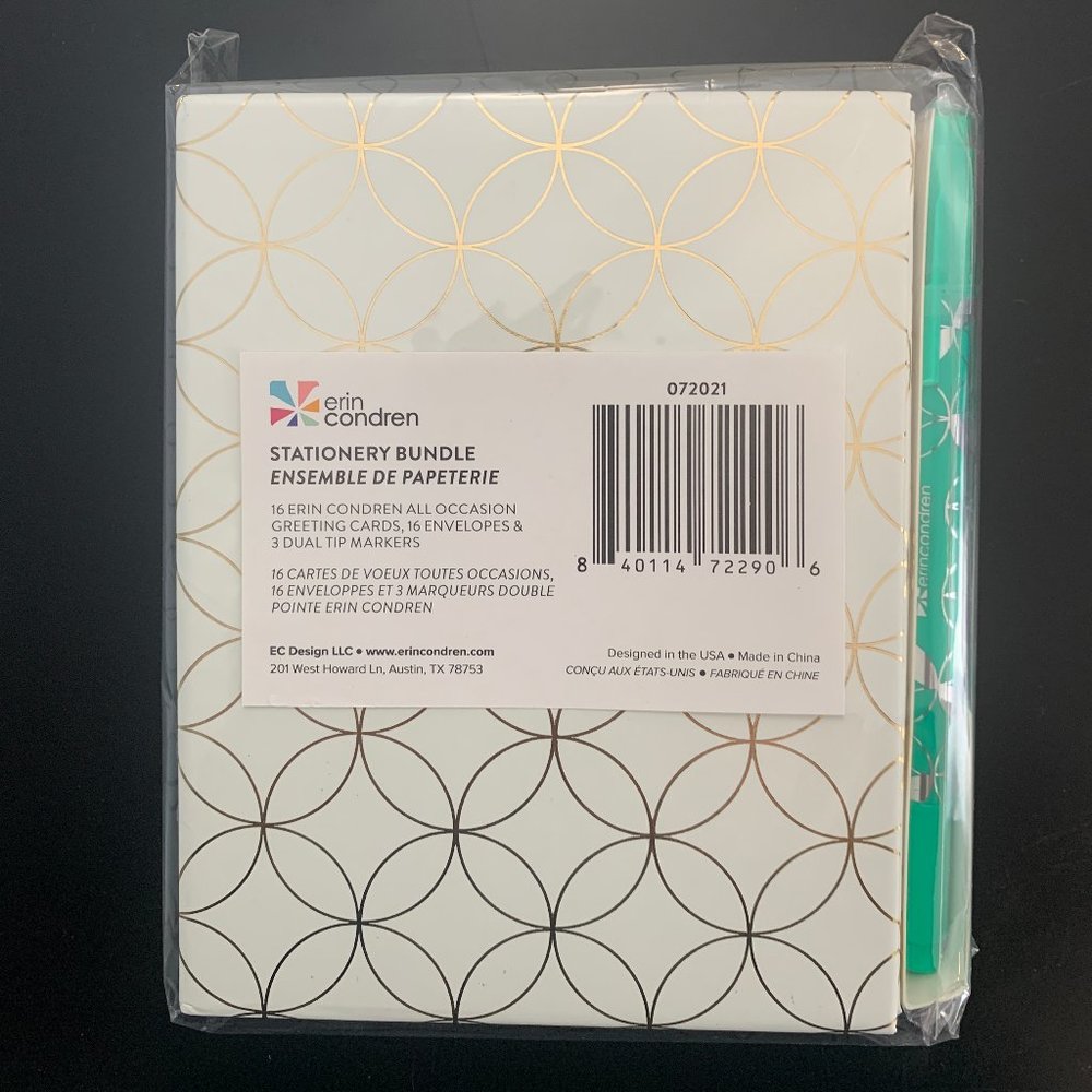 Erin Condren Stationary Bundle